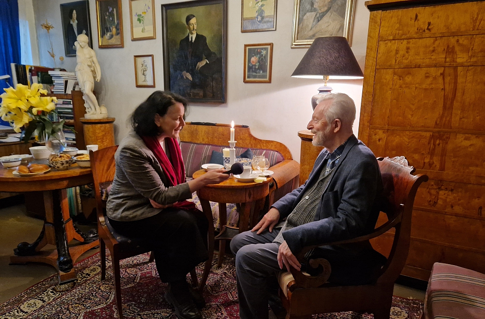 Imants Lancmanis: Izstādē Rundāles pilī saredzu kaut ko simbolisku