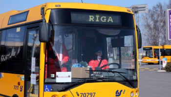 Rīga dāvinās Kijivai 11 "Rīgas satiksmes" autobusus un humāno palīdzību