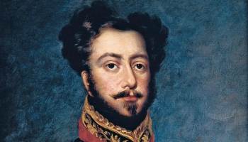 1. decembris. Princi Pedro kronē par pirmo neatkarīgās Brazīlijas imperatoru