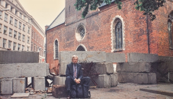 Barikāžu laika atcere un Māra Ķirsona personība: kopā šķetinām atmiņu stāstu