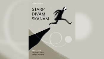 Neparasts stāsts par Arvo Pertu: Jonasa Sildres grafiskais romāns "Starp divām skaņām"