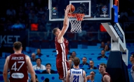eurobasket Latvija-Čehija