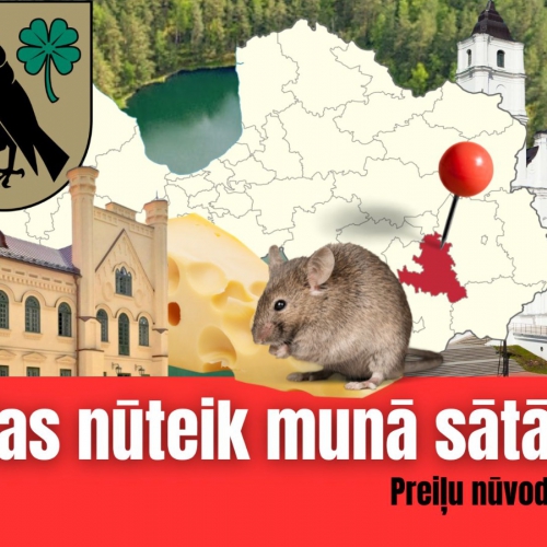 Kas nūteik munā sātā: Kas četrūs godūs izdareits Preiļu nūvodā?