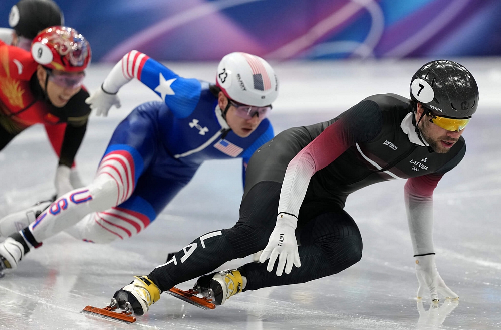 šorttreks Roberts Krūzbergs