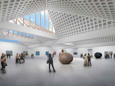 Kā virzās Latvijas Laikmetīgās mākslas muzeja projekts?