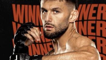 Боец MMA Александр Чижов