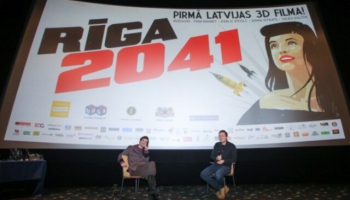 Jaunāko tehnoloģiju filma - "Rīga 2041"