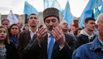 Krimā aizliedz tatāru deportācijas piemiņas pasākumu