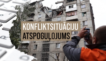 Konfliktsituāciju atspoguļojums: kādus akcentus mediji izvēlas saviem vēstījumiem