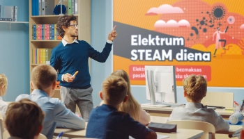 Elektrum STEAM diena - jau 28. novembrī! 