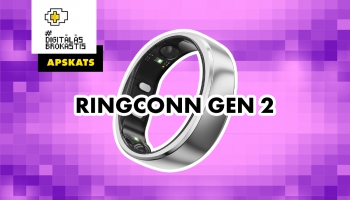 Viedā gredzena "RingConn 2" apskats