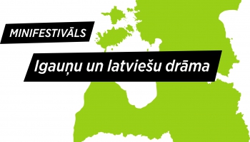 "Dirty Deal Teatro" aicina uz minifestivālu "Igauņu un latviešu drāma"