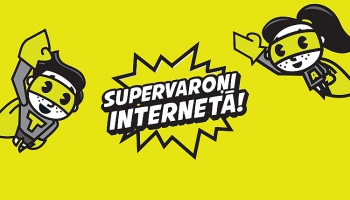 Sākas sociālā kampaņa "Supervaroņi internetā"