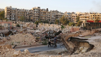 ES ieplānojusi sniegt plašu atbalstu Sīrijas atkopšanai pēc kara