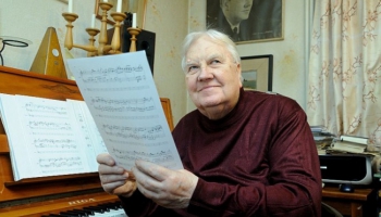 Komponistam un diriģentam Jānim Kaijakam - 85