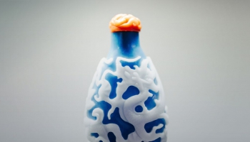 Rīgas Biržā ciklā "Āzijas mākslas stāsti" aplūkojamas šņaucamās tabakas pudelītes no Ķīnas