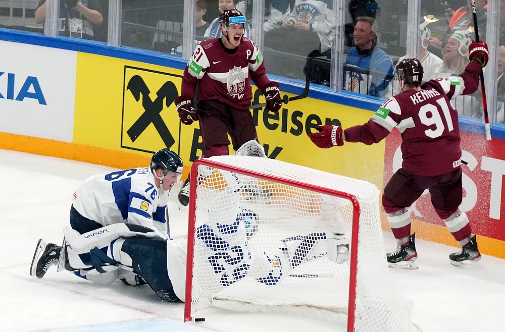 Hokejs, hokejs! Somijā sācies Pasaules čempionāts hokejā