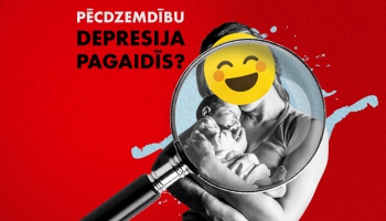 #179 Pēcdzemdību depresija pagaidīs? Par to un vardarbību dzemdībās joprojām tikai diskutē