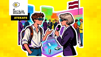 Latvijas tehnoloģiju aktualitāšu apskats 2025. gadā ar Andu Aseri un Kristapu Skuteli