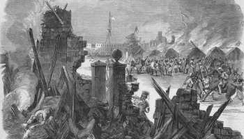 14. septembris. Sipaju karavīru sacelšanās 1857. gadā Indijā