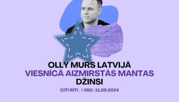 #260 | Olly Murs Latvijā, Viesnīcā aizmirstās mantas, Džinsi