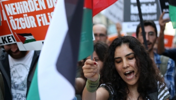Pieminot Katastrofas dienu, tūkstošiem palestīniešu vakar izgājuši demonstrācijās