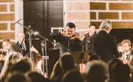 Vadims Gluzmans, Normunds Šnē "Sinfonietta Rīga"