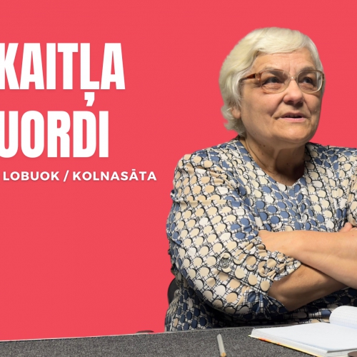 Itai lobuok - skaitļa vuordi