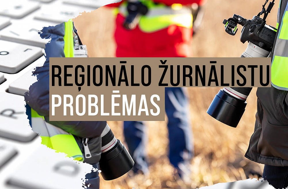 Iebiedēšana, policija un slēgtas durvis. Ar kādām problēmām saskaras žurnālisti reģionos