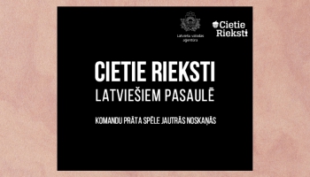 Ir daudz iespēju apgūt latviešu valodu pasaulē aktīvi un radoši
