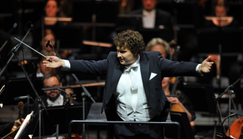 Koncerts "LNSO, Rahmaņinovs, Stravinskis un Grīnups" Rīgas Kongresu namā