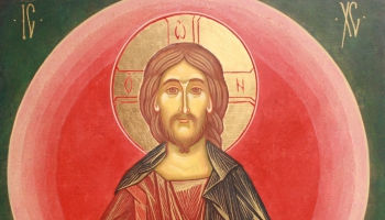 Vai zini, kā tiek gleznotas Jēzus Kristus un Dievmātes ikonas?