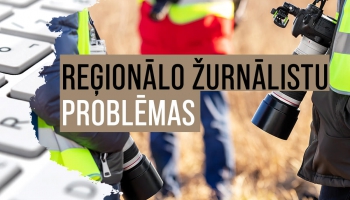 Iebiedēšana, policija un slēgtas durvis. Ar kādām problēmām saskaras žurnālisti reģionos