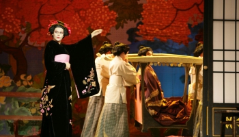 Pučīni operas ”Madama Butterfly” izrāde būs velte Latvijas Radio simtgadē