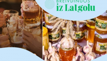 Daugavpilī medus, ķiploki un alus