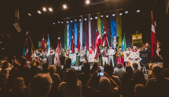 Folkloras festivāla "Baltica" atklāšanas koncerts "Vēja vārdi" Mūzikas namā "Daile" 