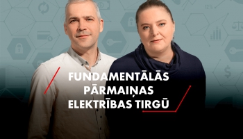 Fundamentālās pārmaiņas elektrības tirgū – pārslēgšanās no Krievijas kontrolētā tīkla