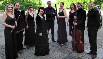 "Barocksolisten München" (Vācija) Baha kamermūzikas festivālā Mazajā ģildē (2015)