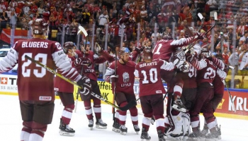 Latvijas izlases dalība hokeja čempionātā; volejbolisti gatavojas Zelta līgas mačiem