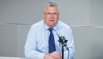 Krustpunktā Lielā intervija: bijušais Latvijas vēstnieks Ukrainā Ilgvars Kļava