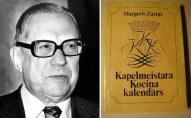 Marģeris Zariņš "kapelmeistara Kociņa kalendārs"