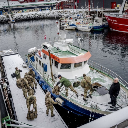 Mārtiņš Vargulis: Jautājumā par Grenlandi Latvijai jābūt ar skaidru nostāju