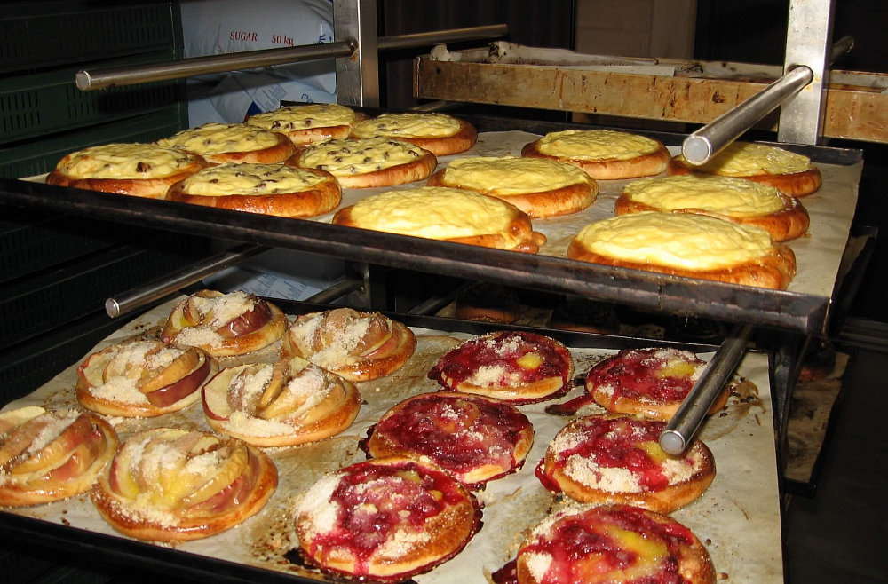 Purvinski smalkmaizites bulicinas saldumi