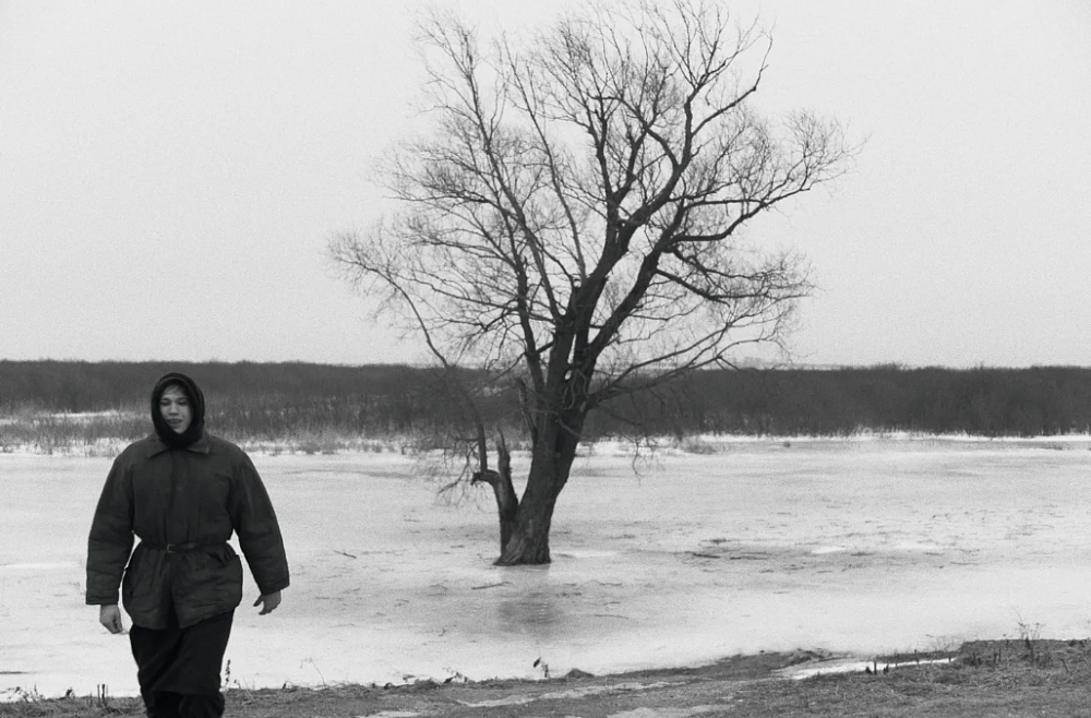 Kadrs no Viestura Kairiša topošās filmas 