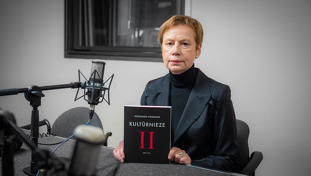 Sarmīte Ēlerte: Normunds Naumanis bija urdītājs, apgaismotājs un vērtību šķirotājs