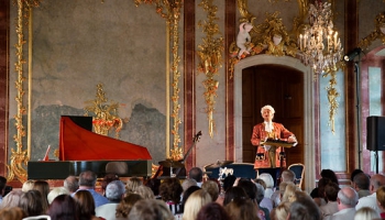 Arturs Maskats: Rundāles pils Senās mūzikas festivālam piešķir īpašo krāsu