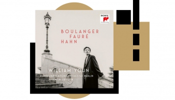 Gabriela Forē "Chanson d'Amour" un CD "Boulanger, Faure, Hahn"