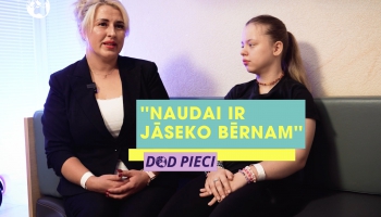 ''Naudai ir jāseko bērnam'' | Dod pieci! 2025