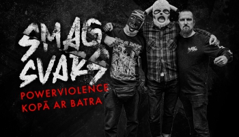 "Smagsvars" #16 | Powerviolence & Batra