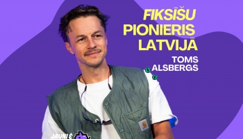 Fiksīšu pionieris Latvijā | Toms Alsbergs | ''Brūklene'' & ''Tru Fix Kru''